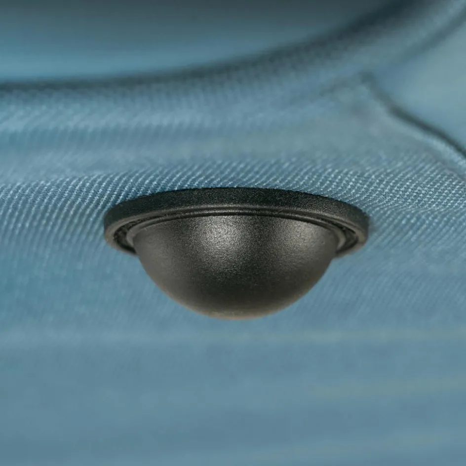 Bardani Defender Duffel 28 liter reistas metal blue