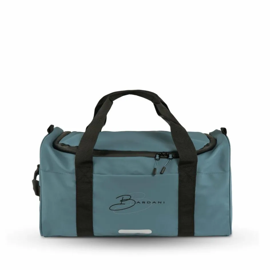 Bardani Defender Duffel 28 liter reistas metal blue