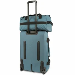 Bardani Defender Duffel 28 liter reistas metal blue
