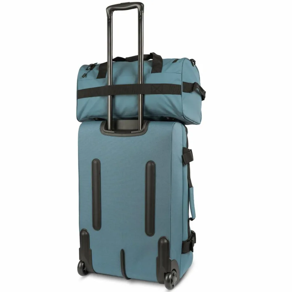 Bardani Defender Duffel 28 liter reistas metal blue