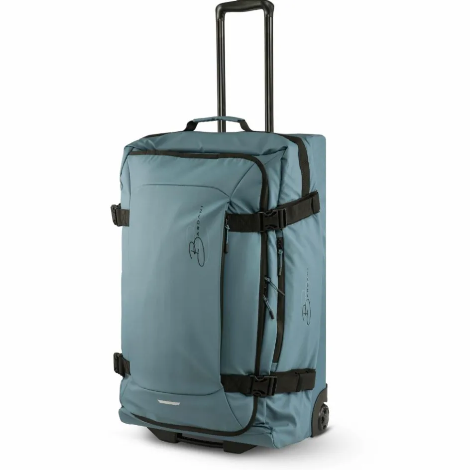 Outlet Bardani Defender Reistas Large koffer metal blue