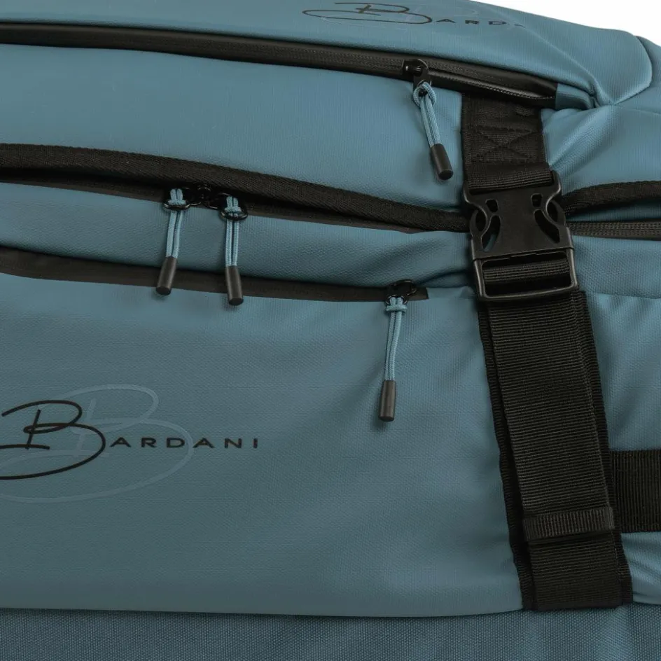 Outlet Bardani Defender Reistas Large koffer metal blue