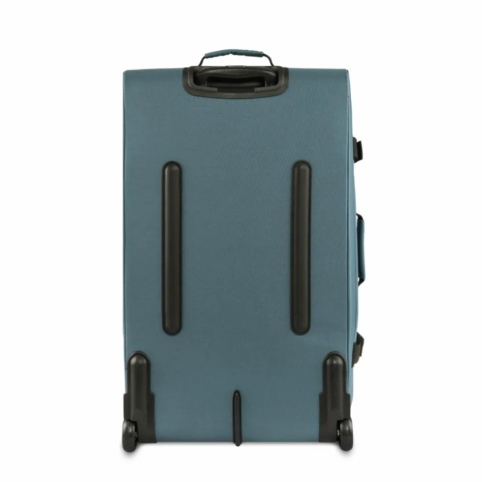 Outlet Bardani Defender Reistas Large koffer metal blue