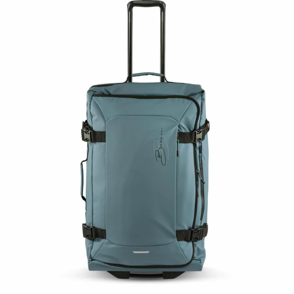 Outlet Bardani Defender Reistas Large koffer metal blue