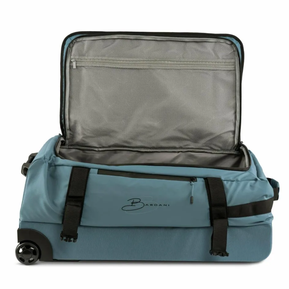 Outlet Bardani Defender Reistas Large koffer metal blue