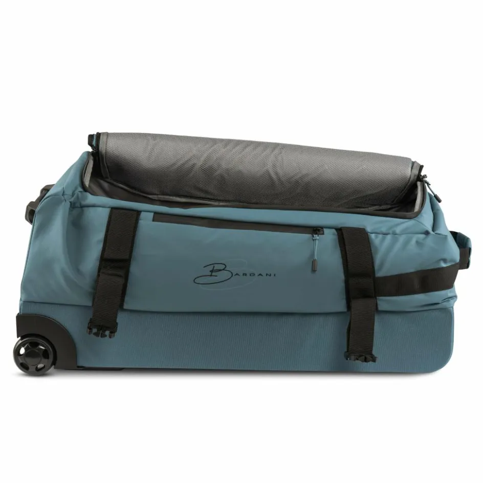 Outlet Bardani Defender Reistas Large koffer metal blue