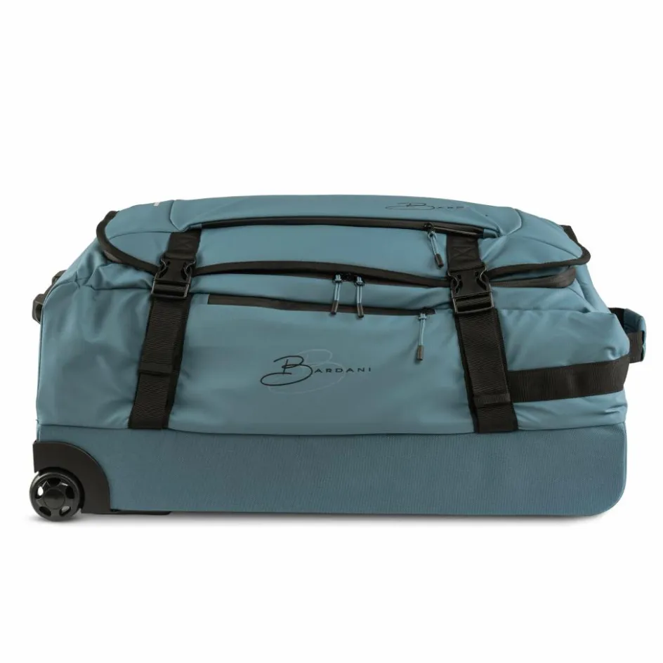 Outlet Bardani Defender Reistas Large koffer metal blue