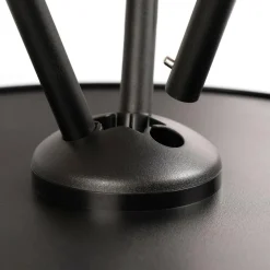 Bardani Divi bijzettafel ø 37 black