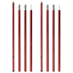 Best Bardani Luifelstokkenset aluminium 130 - 230 cm