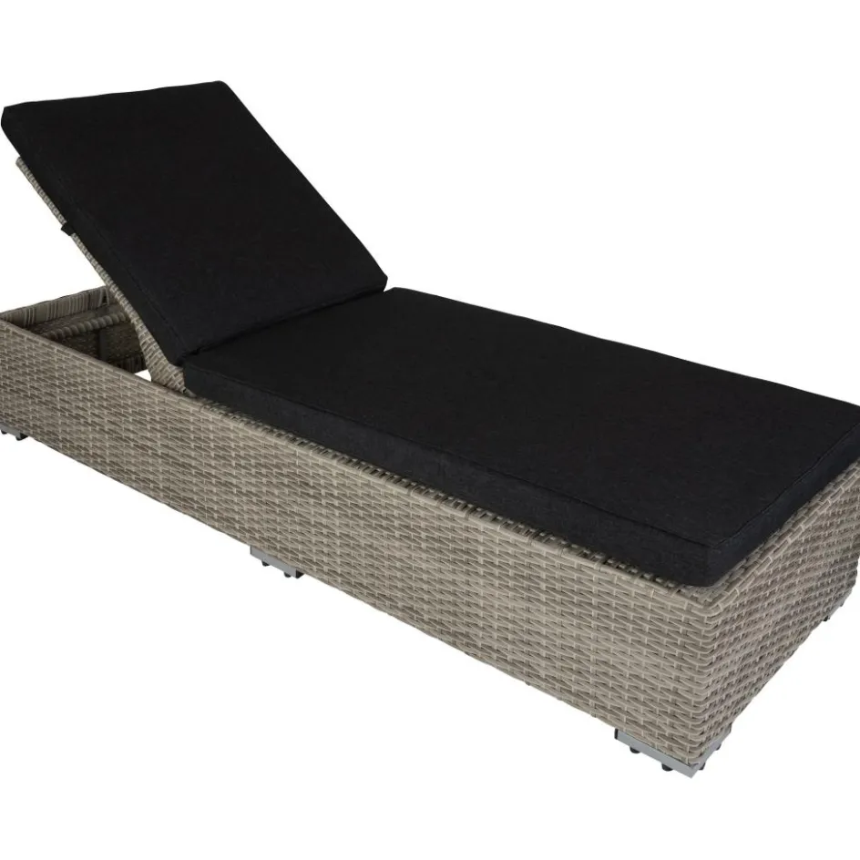 Bardani Malta ligbed misty grey