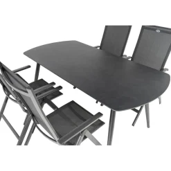 Hot Bardani Olivia 180 x 100 cm Aruba 4 tuinset grey