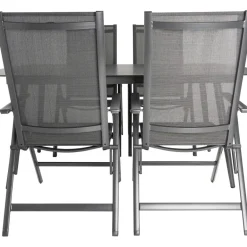 Hot Bardani Olivia 180 x 100 cm Aruba 4 tuinset grey