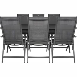 Bardani Olivia 240 x 100 cm Aruba 6 tuinset grey