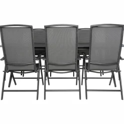 Bardani Olivia 240 x 100 cm Capri 6 tuinset grey