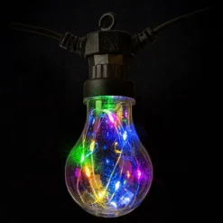 Discount Bardani Outdoor sfeerverlichting lichtsnoer 4,5 meter multi colour