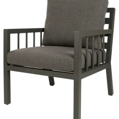 Bardani Palacio loungestoel matt black