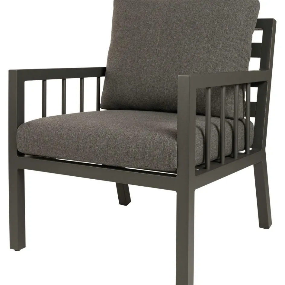 Bardani Palacio loungestoel matt black