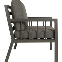 Bardani Palacio loungestoel matt black