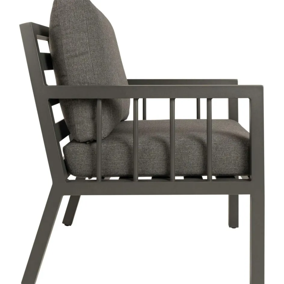 Bardani Palacio loungestoel matt black