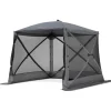 Discount Bardani Quick Lodge 4 partytent 244 x 244 cm grey