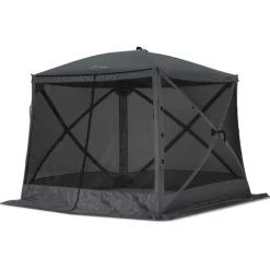 Discount Bardani Quick Lodge 4 partytent 244 x 244 cm grey
