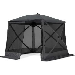 Discount Bardani Quick Lodge 4 partytent 244 x 244 cm grey