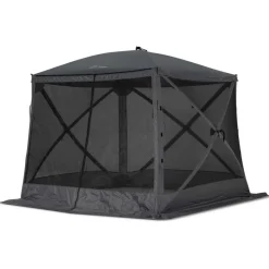 Discount Bardani Quick Lodge 4 partytent 244 x 244 cm grey