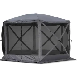 Clearance Bardani Quick Lodge 6 partytent 360 x 312 cm grey
