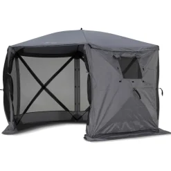 Clearance Bardani Quick Lodge 6 partytent 360 x 312 cm grey