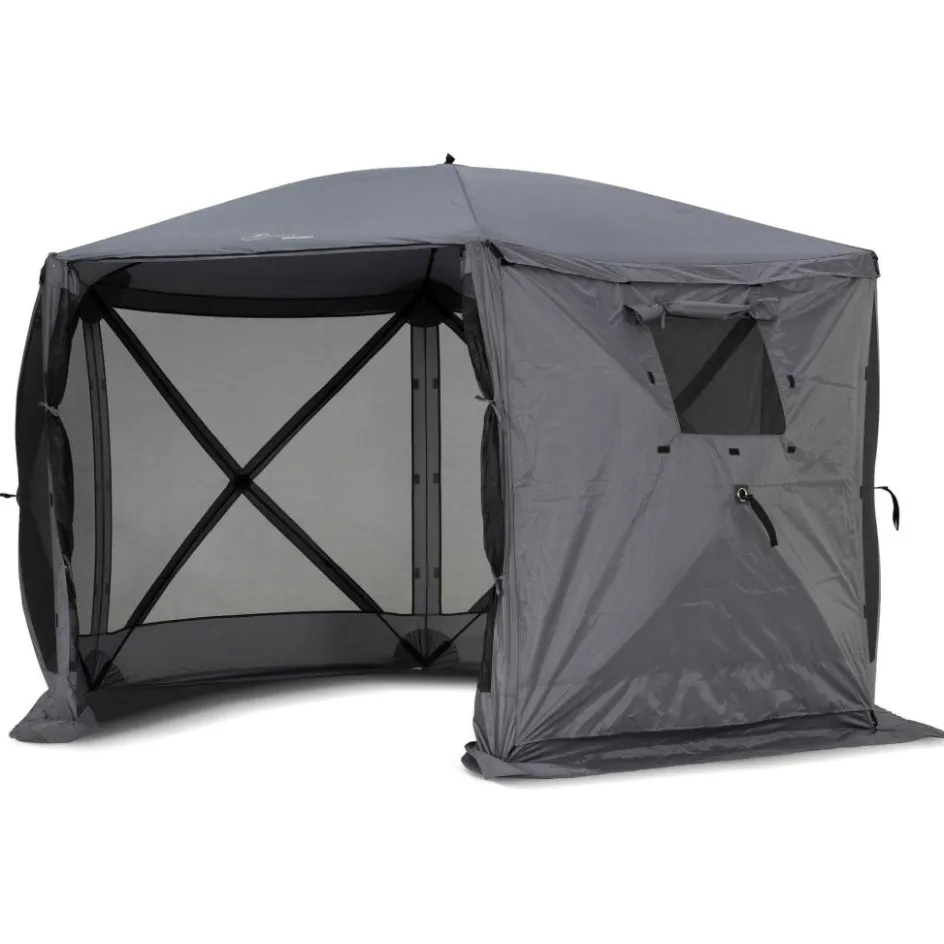 Clearance Bardani Quick Lodge 6 partytent 360 x 312 cm grey