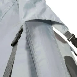 Bardani Quick Shelter 350 zijwand met raam grey