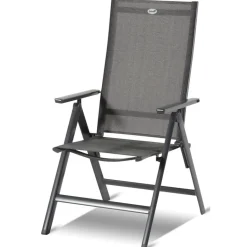 New Bardani Roma 240 Aruba 4 tuinset verstelbaar teak antraciet