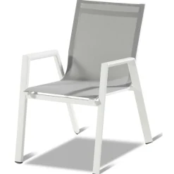 Bardani Roma 240 Aruba 6 tuinset teak white