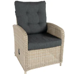 Bardani Roma 180 Atlantic 4 tuinset teak mexican sand