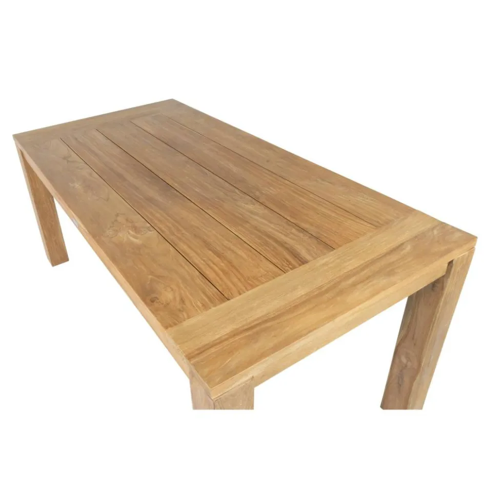 Discount Bardani Roma tuintafel 180 x 90 teak