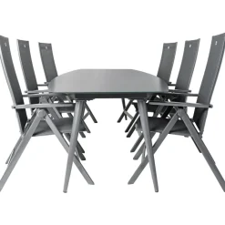 Hot Bardani Rosario Aruba 260 x 105 cm tuinset 7-delig