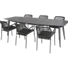 Bardani Rosario Barista 260 x 105 cm tuinset 7-delig