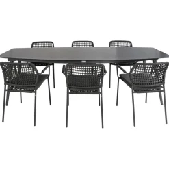 Bardani Rosario Barista 260 x 105 cm tuinset 7-delig