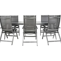 Bardani Rosario Easy 260 x 105 cm tuinset 7-delig