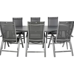 Bardani Rosario Legato verstelbaar 260 x 105 cm tuinset 7-delig