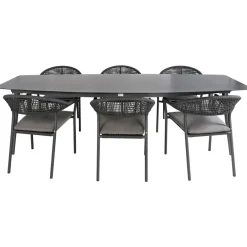 New Bardani Rosario Sienna 260 x 105 cm tuinset 7-delig