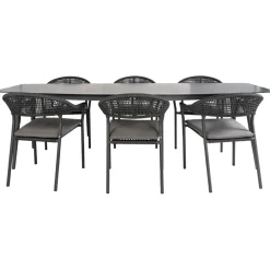 New Bardani Rosario Sienna 260 x 105 cm tuinset 7-delig