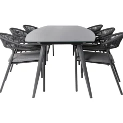 New Bardani Rosario Sienna 260 x 105 cm tuinset 7-delig