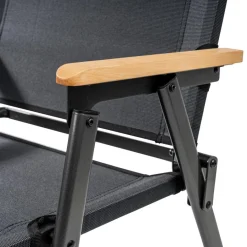 Bardani Salonga klapstoel anthracite