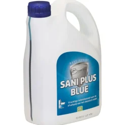 Discount Bardani Sani Plus Blue toiletvloeistof