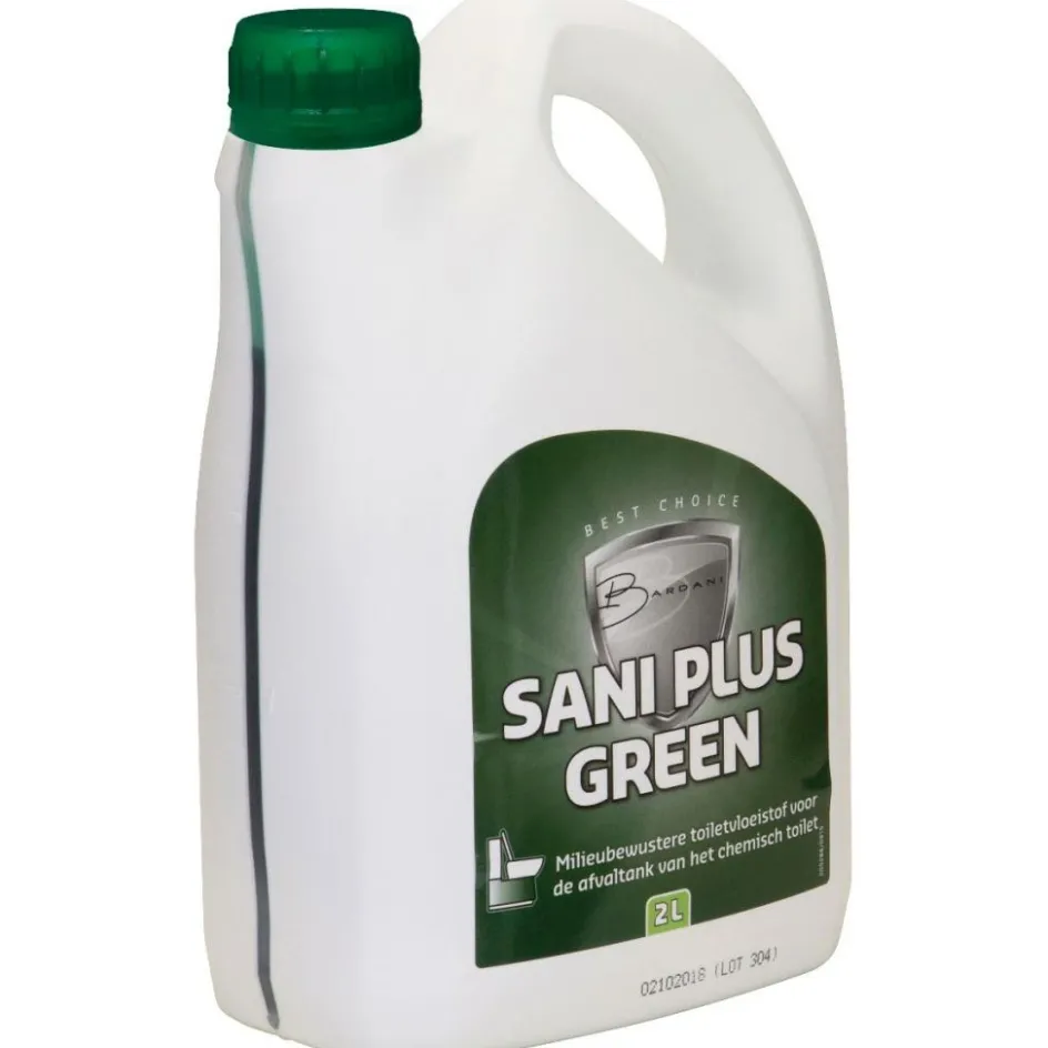 Clearance Bardani Sani Plus Green toiletvloeistof
