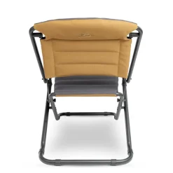 Bardani Santos campingstoel anthracite suède