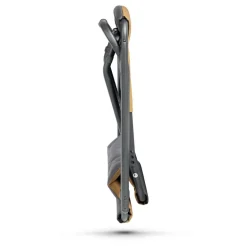 Bardani Santos campingstoel anthracite suède