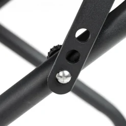 Bardani Santos campingstoel anthracite suède