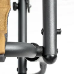 Bardani Santos campingstoel anthracite suède